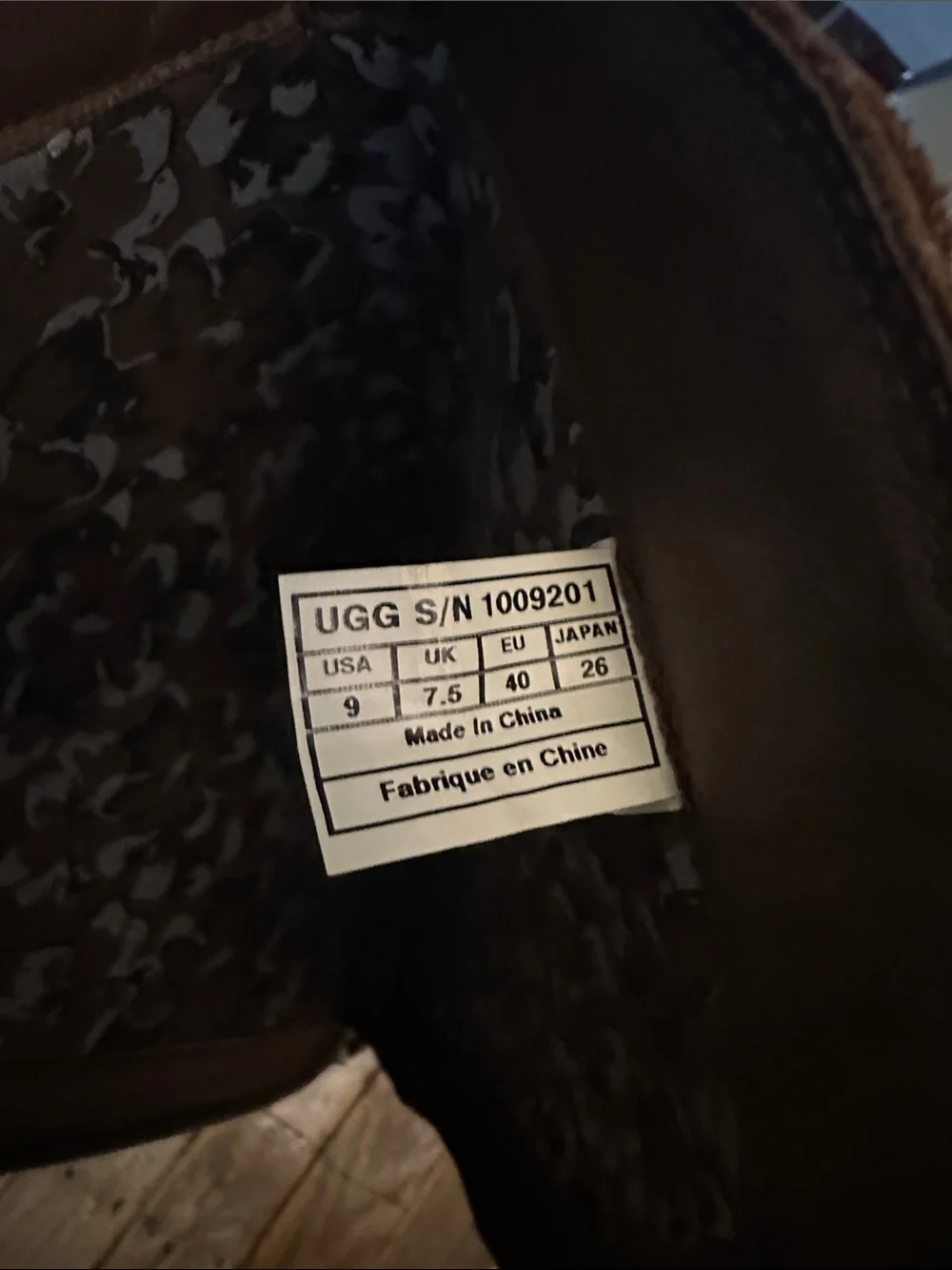 UGG Tall Brown Suede Over-the-Knee Boots